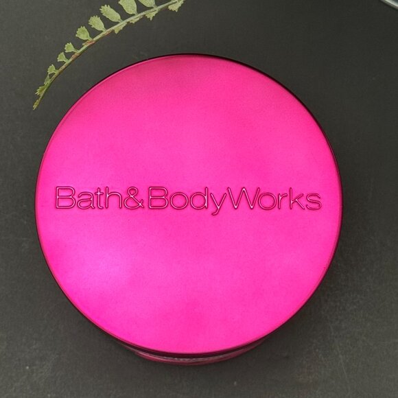 BBW Perfect in Pink Bath & Body Works 3 Wick Candle - Picture 8 of 10